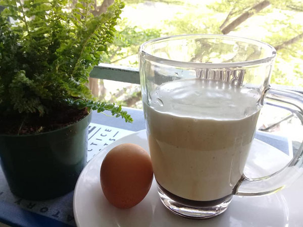 Hướng dẫn cách làm cà phê trứng thơm ngon mà không bị tanh - 6