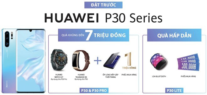 Quà tặng quá “khủng” cho những ai đặt trước Huawei P30 và Huawei P30 Pro - 2
