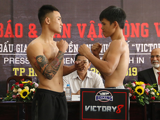 Thể thao - Võ sĩ boxing Việt đại chiến "đàn em" Pacquiao tại TP.HCM