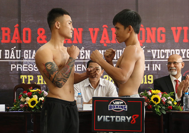 Võ sĩ boxing Việt đại chiến &#34;đàn em&#34; Pacquiao tại TP.HCM - 1