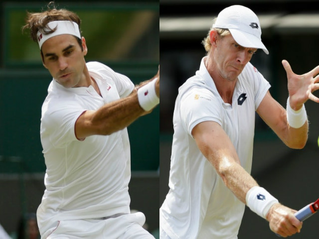 Cập nhật Miami Open ngày 9: Federer lộ ”bài tủ” đấu ”Sếu vườn” trên 2 mét