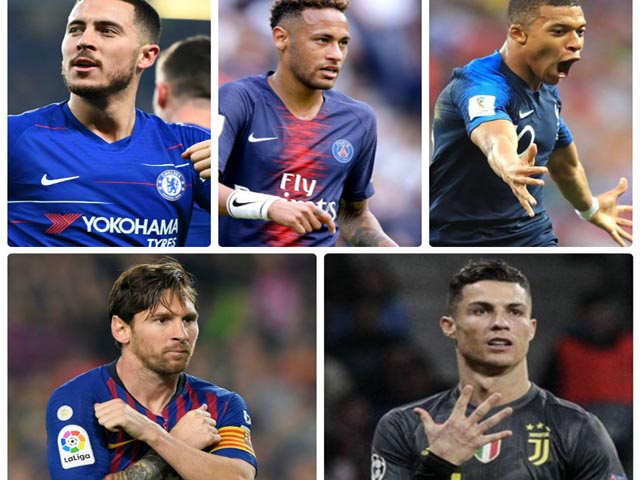 Bóng đá - Tranh cãi top tiền đạo lùi hay nhất: Messi số 1, Ronaldo "mất hút"