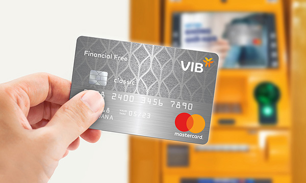 VIB Financial Free thẻ tín dụng rút tiền mặt không giới hạn - 2
