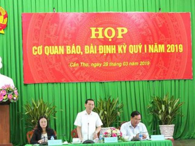 Tin tức trong ngày - Cần Thơ lần đầu tiên kỷ luật hàng loạt cán bộ sai phạm về đất đai