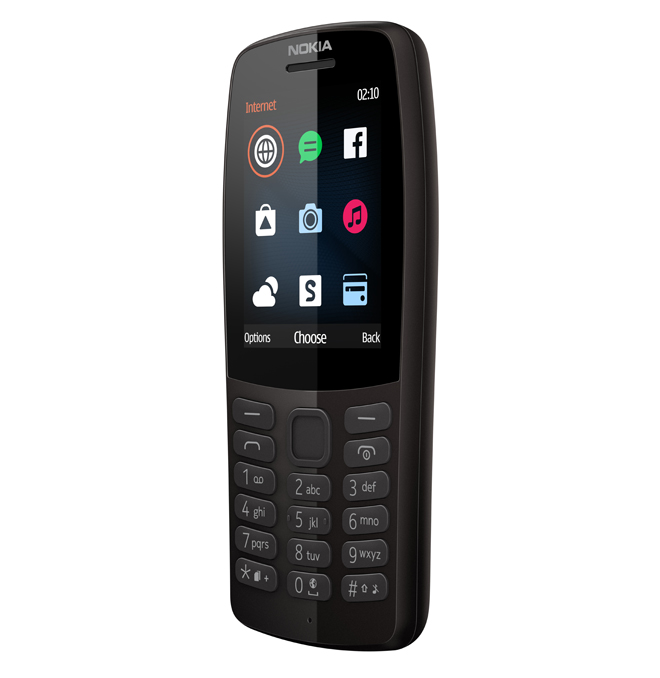 Nokia 210 chính thức ra mắt, giá siêu rẻ - 3
