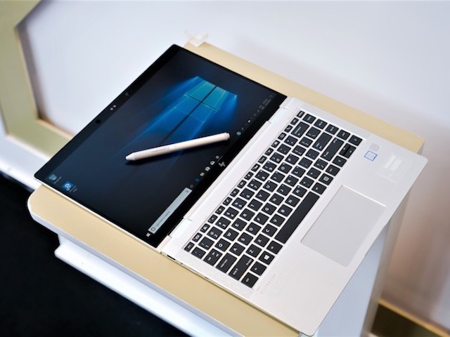 Thời trang Hi-tech - HP giới thiệu dòng laptop EliteBook có pin 17 tiếng, 32GB RAM