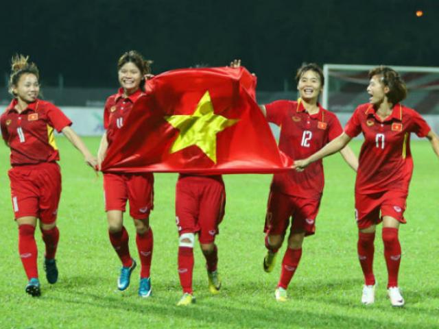 Bóng đá - Lịch thi đấu tuyển nữ Việt Nam ở vòng loại Olympic 2020 - khu vực châu Á