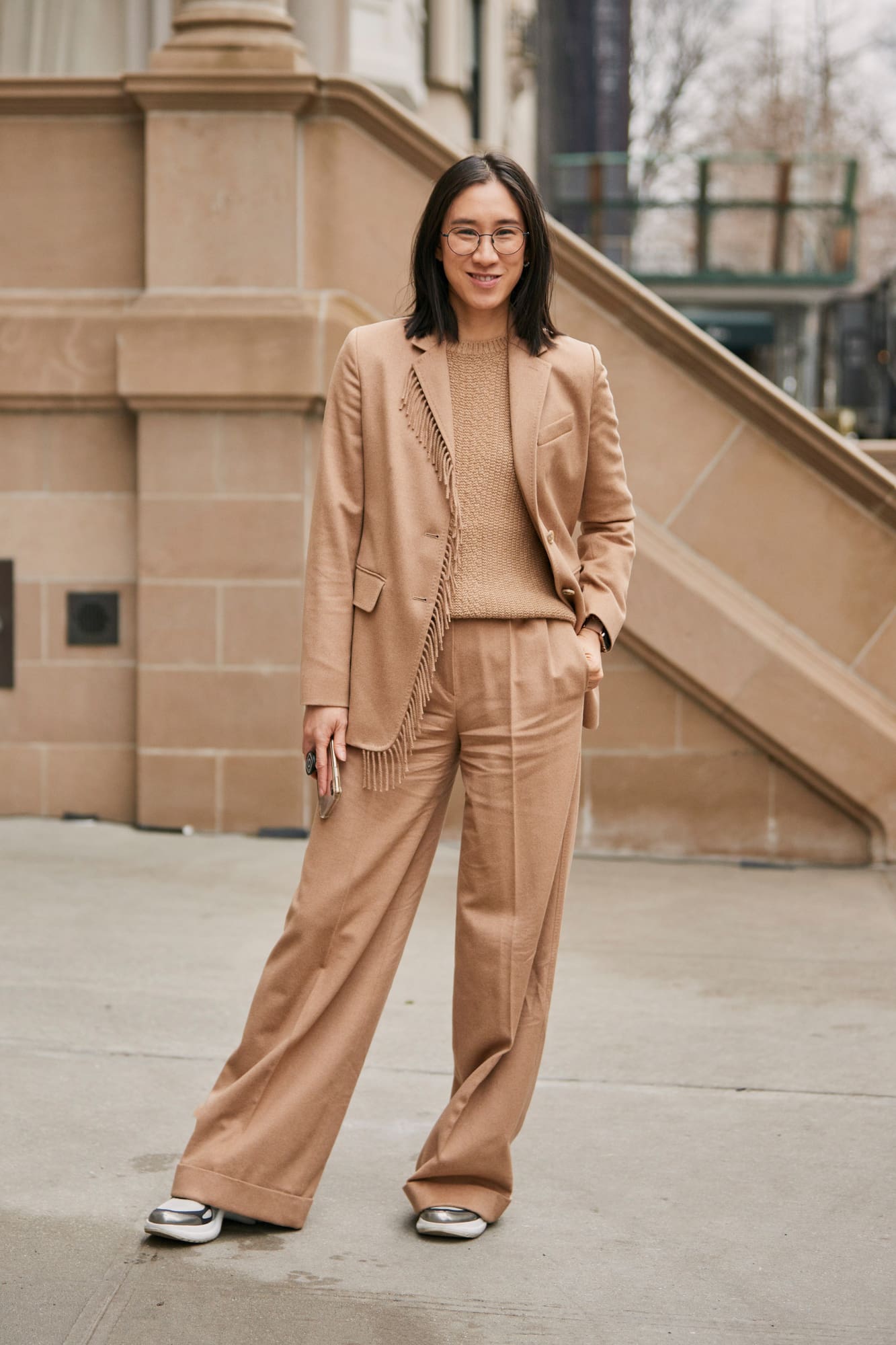 50 sắc thái blazer trên phố thời trang - 2