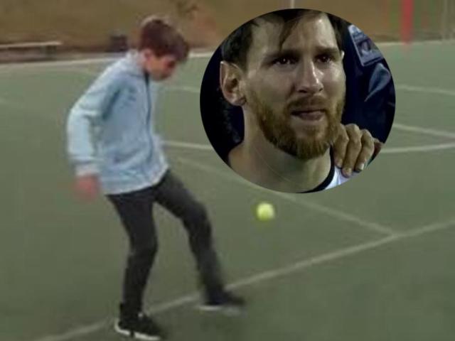 Thể thao - SAO nhí 13 tuổi tâng bóng tennis 198 lần hơn Messi: Real "đặt hàng"