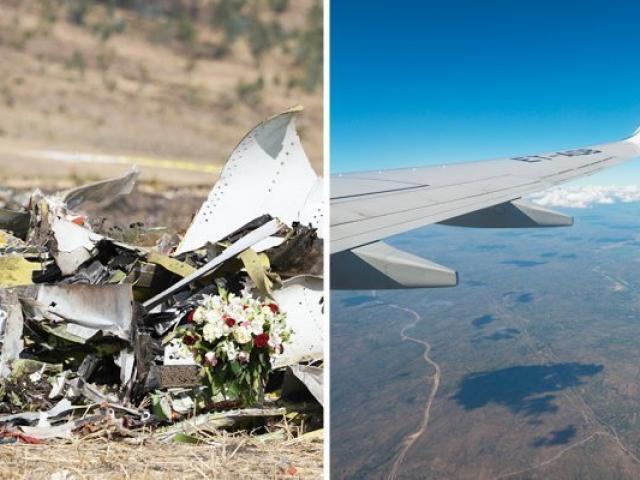 Thế giới - Khoảnh khắc cuối của máy bay Boeing 737 rơi 157 người chết