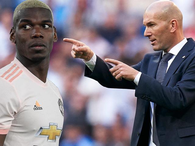 Choáng váng MU: Pogba ”phản bội”, đồng ý sang Real Madrid làm trò Zidane