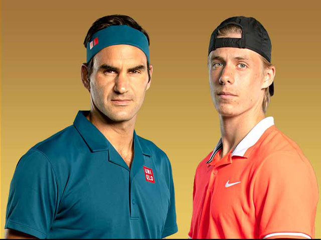 Thể thao - Chi tiết Federer - Shapovalov: Đòn "kết liễu" hoàn hảo (Bán kết Miami Open) (KT)