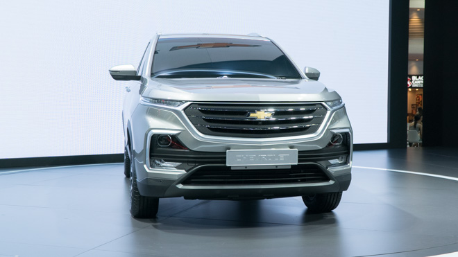 Chevrolet Captiva 2019: Hồn Trung Quốc trong thương hiệu xe Mỹ - 2