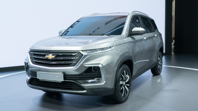 Chevrolet Captiva 2019: Hồn Trung Quốc trong thương hiệu xe Mỹ - 8