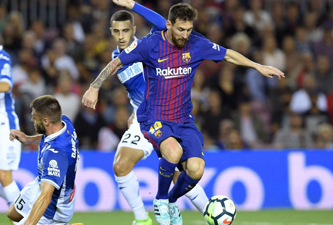 Barcelona - Espanyol: &#34;Bắt nạt&#34; đồng hương, dấu hỏi Messi - 2