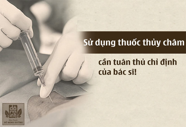 Thủy châm là gì? Thủy châm có tốt không và lời giải đáp của chuyên gia - 1