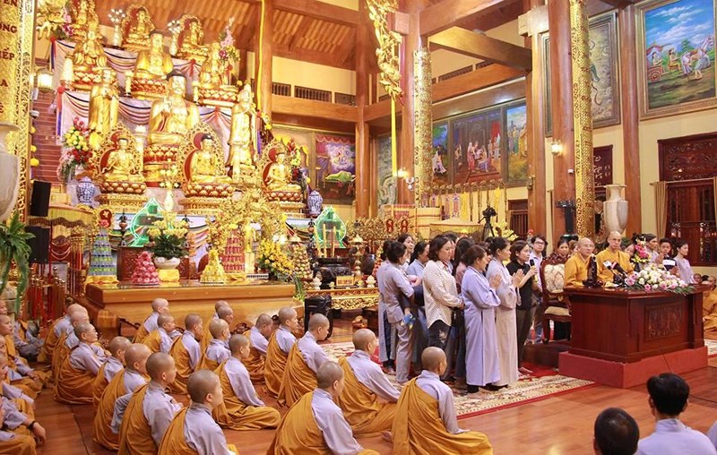 Trụ trì chùa Ba Vàng - Đại đức Thích Trúc Thái Minh xin lỗi phật tử cả nước - 1