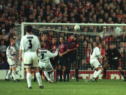 Bóng đá - Duyên nợ MU - Barca cúp C1: Beckham vẽ “cầu vồng” tuyệt đỉnh, nâng tầm siêu sao