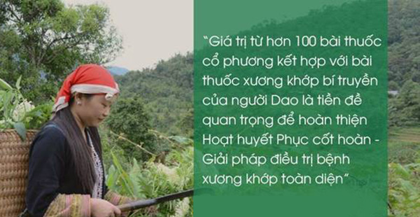 Hoạt huyết Phục cốt hoàn: Từ bài thuốc bí truyền đến bước đột phá loại bỏ bệnh xương khớp - 1