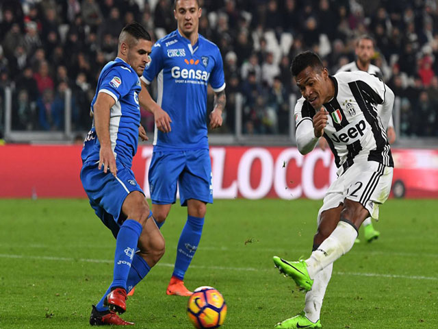 Bóng đá - Trực tiếp Juventus - Empoli: "Thót tim" những phút đầu