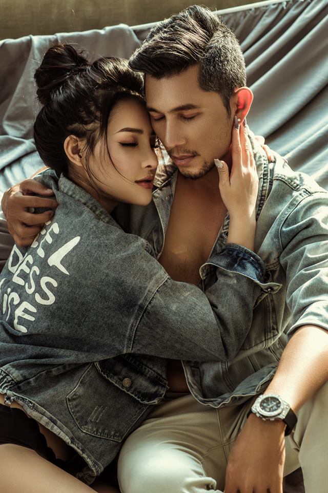 Ngân 98 tình tứ với &#34;thầy dạy nhạc&#34; hơn 16 tuổi sau tuyên bố không có bạn trai - 7