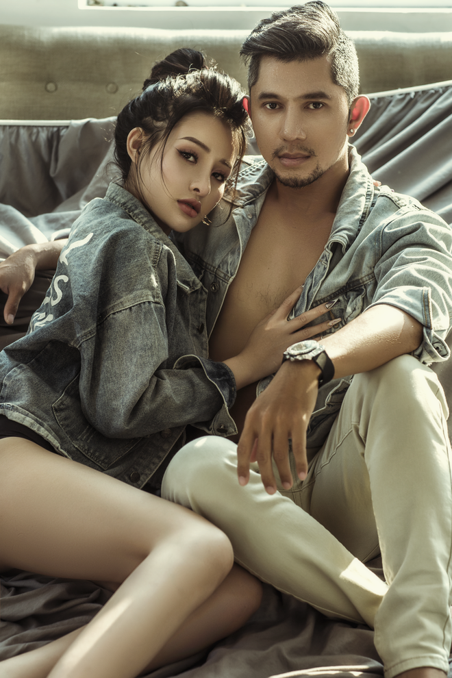 Ngân 98 tình tứ với &#34;thầy dạy nhạc&#34; hơn 16 tuổi sau tuyên bố không có bạn trai - 8