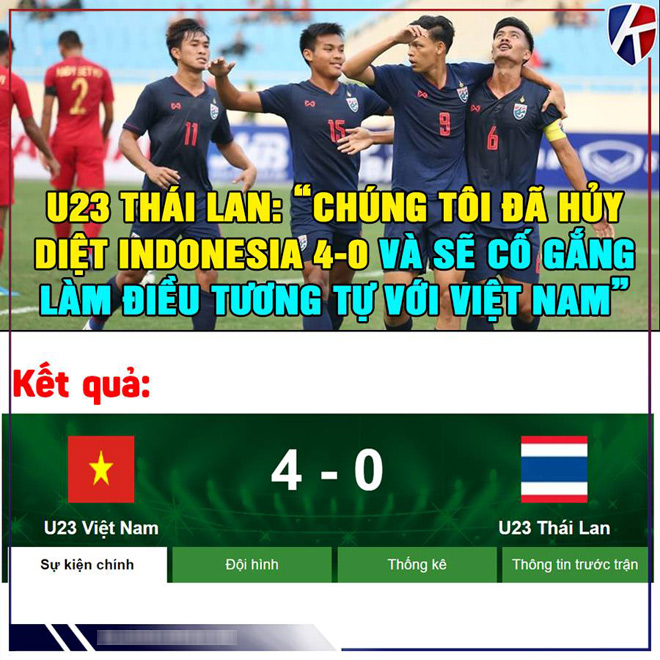 Loạt ảnh chế Việt Nam &#34;vùi dập&#34; Thái Lan hot nhất MXH tuần qua - 1
