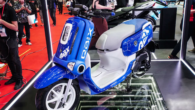 Yamaha QBIX mới trình làng giá từ 39,5 triệu đồng hút giới trẻ - 1