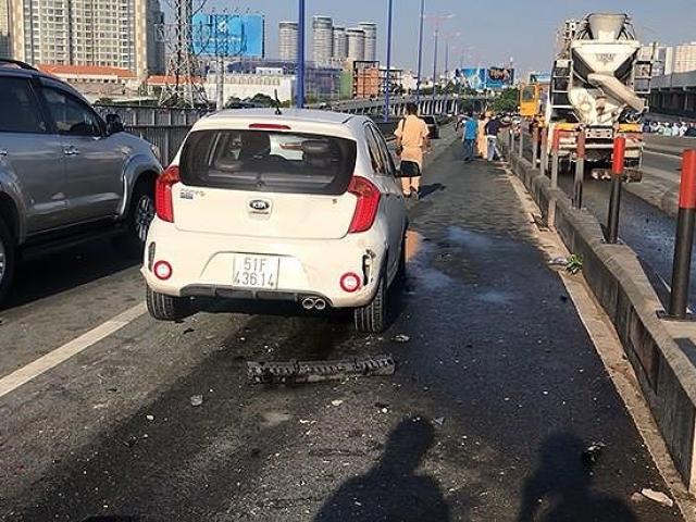 Tin tức trong ngày - CSGT "điểm danh" 5 tuyến đường nhiều tai nạn ở TP.HCM