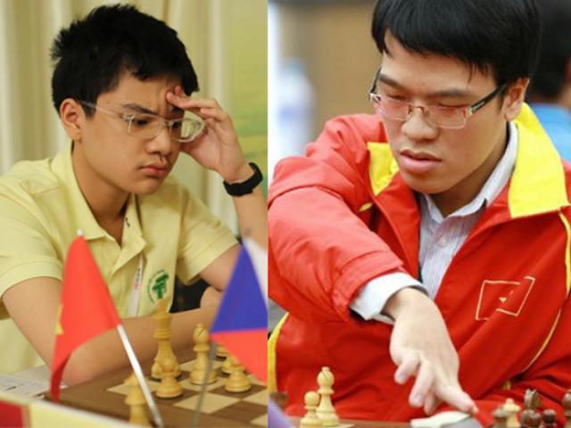 Thể thao - Bất ngờ Anh Khôi 17 tuổi: Hạ "Vua cờ Việt" Quang Liêm lên Đại kiện tướng