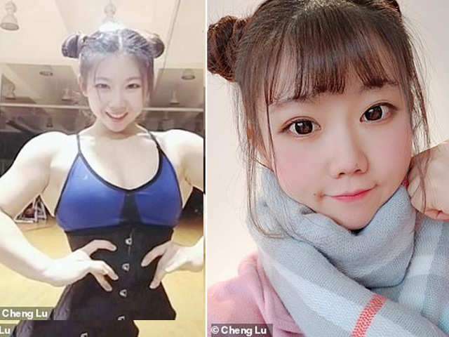 Làm đẹp - "Búp bê King Kong Trung Quốc" gây sốc bởi thân hình cuồn cuộn cơ bắp