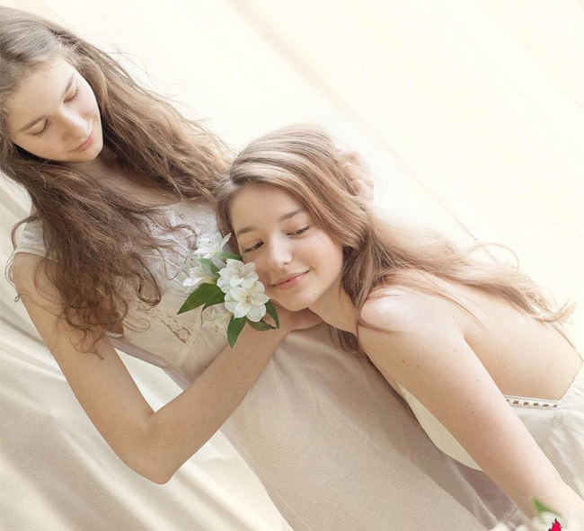 Cô người mẫu Đông Âu bối rối vì ai gặp cũng khen xinh đẹp - 7