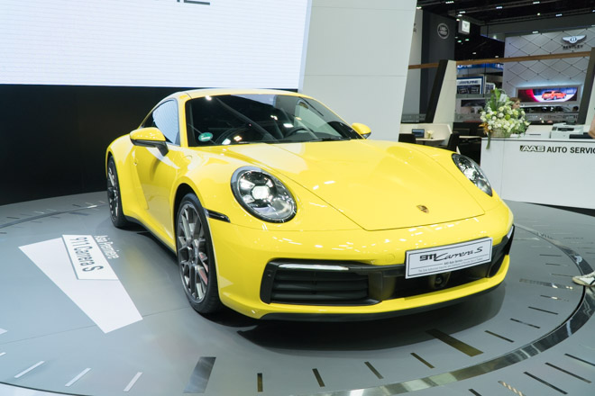 Ảnh thực tế Porsche 911 thế hệ mới vừa ra mắt Đông Nam Á - 1