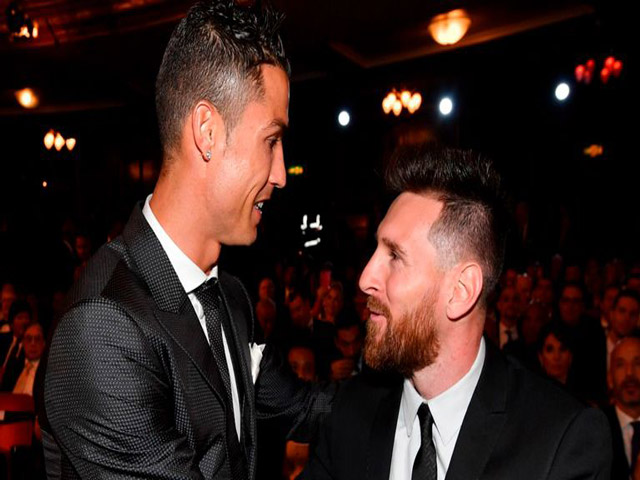 Messi độc tôn tại La Liga: Xếp Ronaldo ”chung mâm”, mơ đấu chung kết Cúp C1
