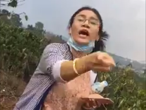 Tiến sĩ, Trưởng phòng xưng “mày - tao” với dân: Xuất hiện video dài hơn 40 phút - 2