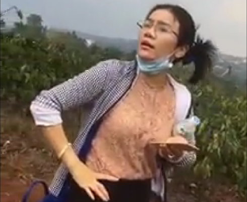 Tiến sĩ, Trưởng phòng xưng “mày - tao” với dân: Xuất hiện video dài hơn 40 phút - 3