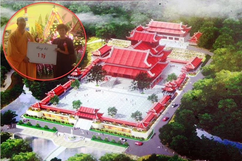 Trụ trì Ba Vàng Quảng Ninh nói gì việc nhận tiền tỷ ủng hộ xây chùa ở Quảng Nam? - 1