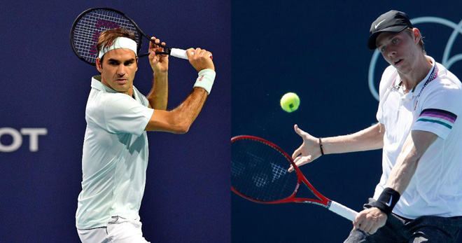 Federer - Shapovalov: Bóp nát tham vọng, chạm cửa thiên đường - 1