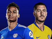 Bóng đá - Cardiff City - Chelsea: Dìm &quot;kẻ khốn cùng&quot; xuống bùn vì 3 điểm