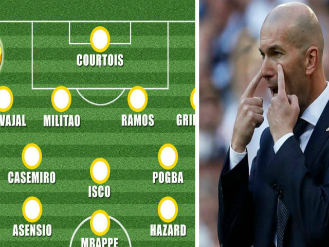 Real tậu 3 ”bom tấn” 500 triệu euro: Dream team của Zidane sẽ ra sao?