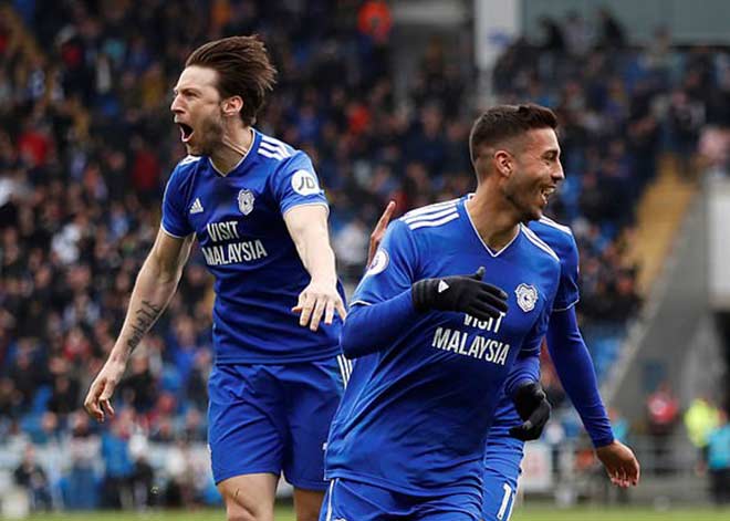 Cardiff - Chelsea: Sững sờ cú vẩy thành bàn, màn ngược dòng 2 pha đánh đầu - 2