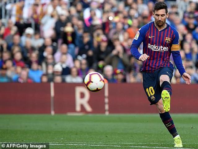 Bóng đá - Chi tiết Barcelona - Espanyol: Phản công xuất sắc, Messi có cú đúp (KT)