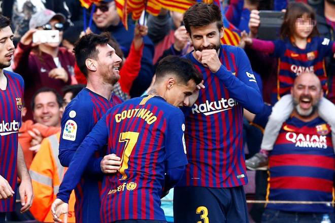 Chi tiết Barcelona - Espanyol: Phản công xuất sắc, Messi có cú đúp (KT) - 8