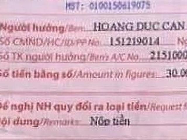Chuyển công an điều tra vụ 1 Thanh tra Chính phủ lấy tiền dân