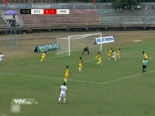 Bóng đá - Chi tiết Đắk Lắk – HAGL: Bóng chạm xà ngang, lỡ bàn thắng thứ 3 (KT)