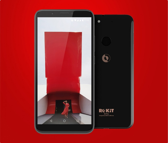 Ra mắt smartphone Rokit Pro IO 3D: Cung cấp siêu dịch vụ tiện ích - 1
