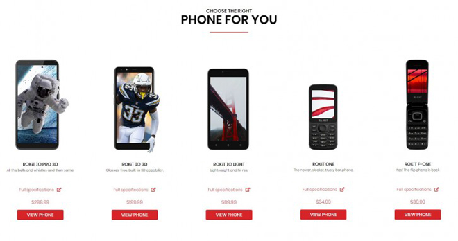 Ra mắt smartphone Rokit Pro IO 3D: Cung cấp siêu dịch vụ tiện ích - 4