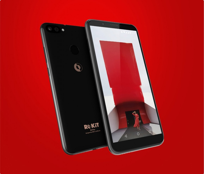 Ra mắt smartphone Rokit Pro IO 3D: Cung cấp siêu dịch vụ tiện ích - 3