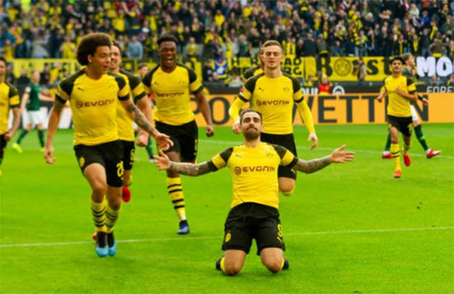 Dortmund - Wolfsburg: Xuất thần cú đúp 4 phút cuối cùng - 1