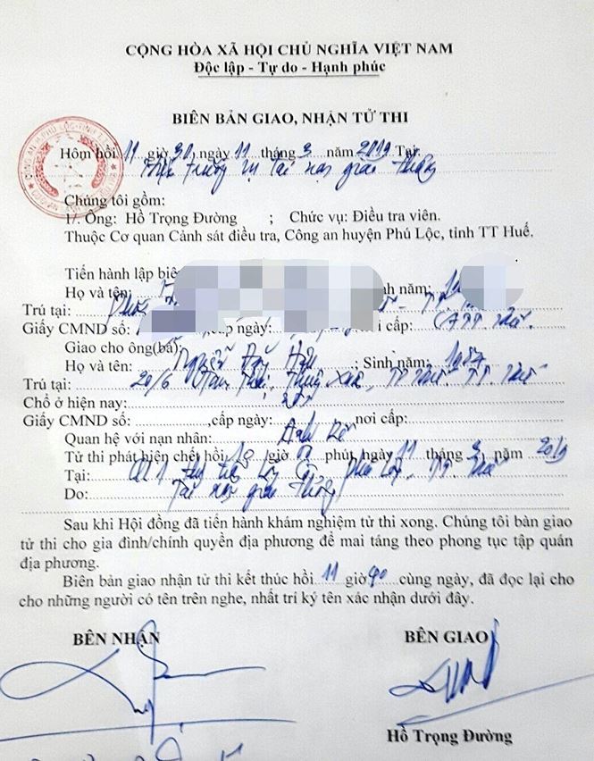 Chết nhiều ngày, xin giấy chứng tử vẫn bị cán bộ "làm khó"? - 2